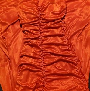 Red tight Taboo dress